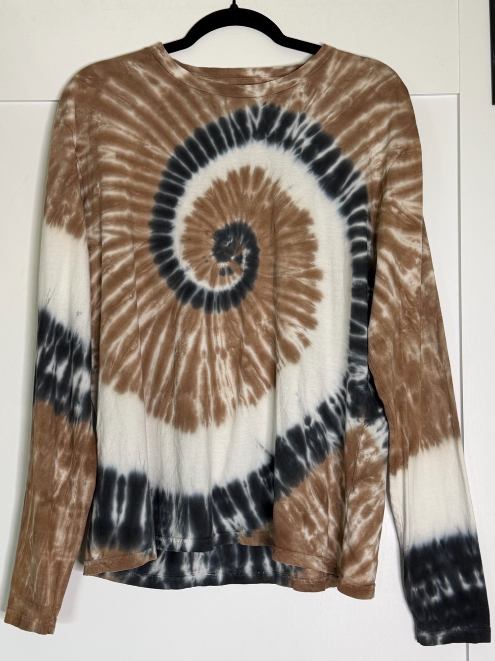 BP tie dye long sleeve tshirt top